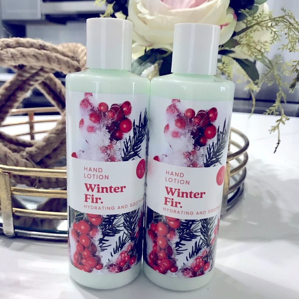 NWOT bundle of 2 Tubes of Hand Lotion